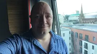 I'm in Brum! One day till my Live Stream 'Cup O' Tea with John Tyler Christopher' at ICE 2017!