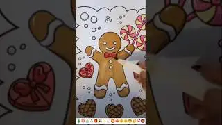 HOW TO DRAW CHRISTMAS TEDDY DRAWING  FOR BEGINNER S#christmasart#christmas#drawing#shorts#taddy#art