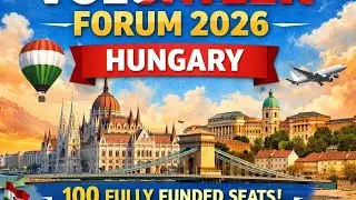 International Volunteer Forum 2026 &ndash; Hungary (Fully Funded)