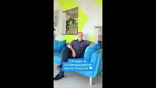 ✨💬 3 Fragen an LPRM-Studiengangsleiter Gernot Zweytick 💬✨