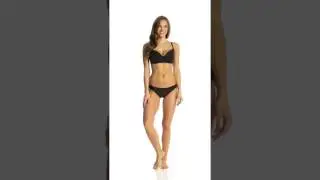 La Blanca DElux Island Goddess Underwire Bikini Top | SwimOutlet.com