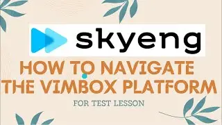 How to use vimbox platform || Skyeng Test Lesson || Skyeng Classroom || ESL native & non-natives