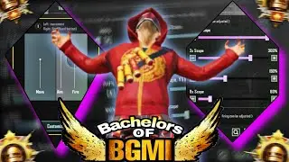 BGMI 3.7 UPDATE SENSITIVITY CODE | BGMI BEST SENSITIVITY SETTINGS | BGMI ZERO RECOIL SENSITIVITY