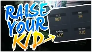 HOW TO RAISE YOUR K/D IN BLACK OPS 3!? (CALL OF DUTY BLACK OPS 3 CUT COM)
