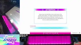 [CHUNITHM X-VERSE] 게임디 실시간 스트리밍/GAME D Live Streaming