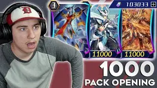 1,000 G PACK OPENING (100,000 GEMS) (SET 1 GENERATION STRIDE) CFV ZERO