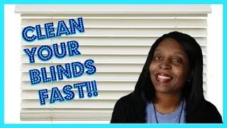 CLEAN YOUR BLINDS IN 5-MINUTES OR LESS / SPRING CLEANING SERIES / TIPS & TRICKS / MobellaLife TV