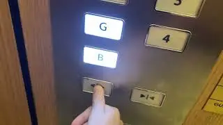 RARE BUTTONS! Sigma Muse NV Elevators at Park Regis By Prince Hotel , Dubai , UAE