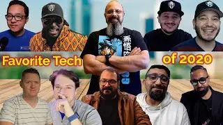 Favorite 2020 Tech End Of Year Edition, Massive @YouTube  #Tech #Collaboration