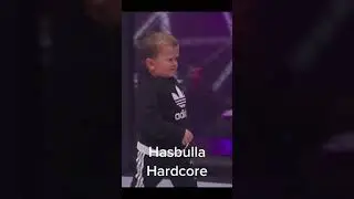 Mini Khabib Hasbullah Entering Hardcore Octagon