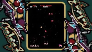 Galaga PS4 Version Reaching Level 37 and breaking my own record