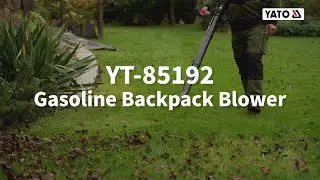 YT-85192 GASOLINE BACKPACK BLOWER#YATO#TOOLS#POWER TOOLS