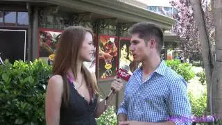 Jake Whetter at Radio Disney's NEW 