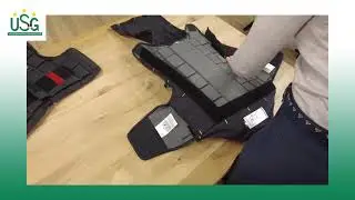 USG - USG Sicherheitsweste mit einem EquiAirbag nachrüsten - Anleitung - Deutsch