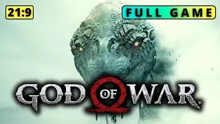 God of War | Full game | Main story | 21:9 - No commentary