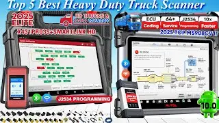 Top 5 Best Heavy Duty Truck Scanner