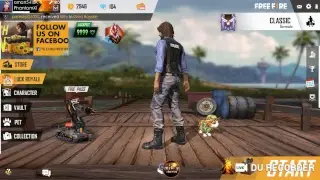 My Free Fire livestream using DU Recorder