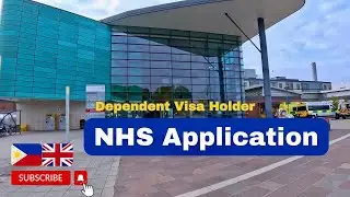Ang HCA Application ko sa NHS Hospital 🇬🇧| Pinoy In Derby