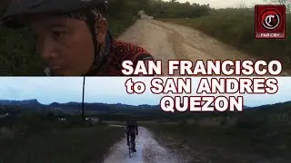 Bike Ride San Francisco to San Andres, Quezon Day 1 Part 3 #Bondocpeninsula