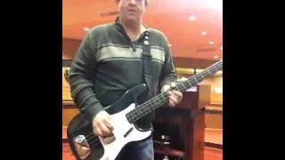 Warming up in church with 