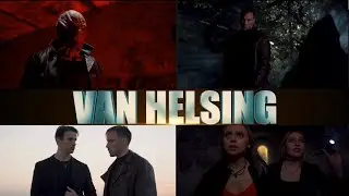 VAN HELSING (2022) TRAILER PREMIER WITH ACTOR MICHAEL HOAD!