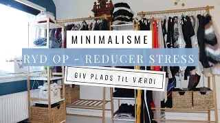MINIMALISTISK INSPIRERET I Less Is More I