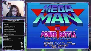 {JohnnyGo&middot;SpaceCoastGaming} New PB: Mega Man: The Power Battle - Co-op All Courses - 12:19