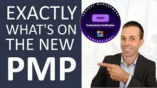 Here it is - Exactly what's on the new PMP Exam