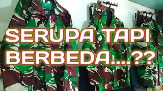 REVIEW BAJU SERAGAM PDL TNI