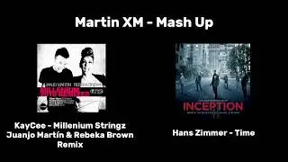 Kay Cee - Millenium Stringz vs Hans Zimmer - Time MASH UP REMIX