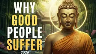 Why Good People Suffer: 9 Spiritual Tests Revealed | Buddhist Teachings for Mental Healing