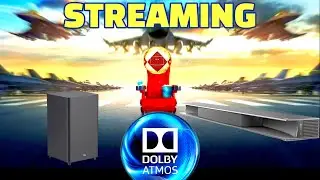 C&oacute;mo activar Dolby Atmos en barra de sonido para Plataformas de Streaming Mejorar audio de Smart TV