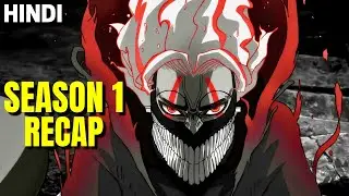 Dandadan SEASON 1 Explained In Hindi full recap