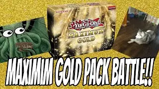 MAXIMUM GOLD PACK BATTLE WITH HEART OF THE PACK!!