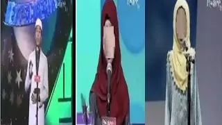 Stage Program of Farik Naik, Zikra Naik and Rushda Naik