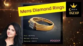 Mens Diamond Rings With Price & Weight (2019 latest Designs)