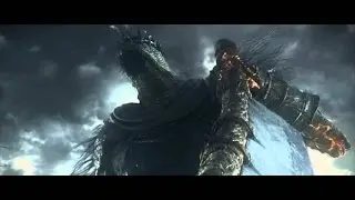 Dark Souls 3: Yhorm el gigante vs michelin xD