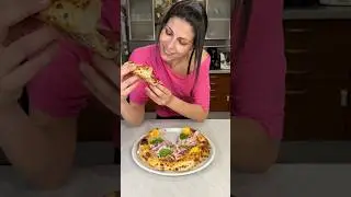 ad- PIZZA CON CREMA DI ZUCCA E FUNGHI #pizzafattaincasa