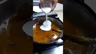 #caramelized white sugar with coconut milk for biko toppings #yummy #shorts #pleasesubscribe