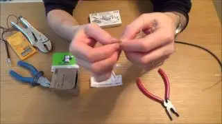 How to use the 8B Telephone Crimp - 3 Wire Connector