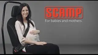 Scamp - safety belt liner for expectant mothers