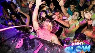 PAINT GLOW GRANADA Sala El Tren Jueves 26 de Septiembre