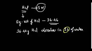 Methods of expressing concentration of solutions
