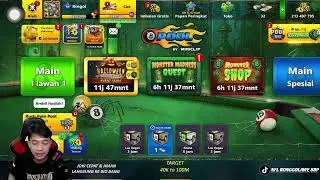 8 Ball Pool OSAKA 200M😱😎