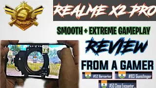 REALME X2 PRO - SMOOTH +  EXTREME GRAPHICS  GAMEPLAY REVIEW || 25 KILLS || PUBGM