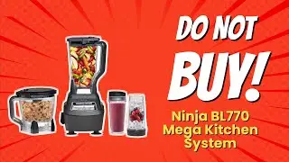 STOP! Don't Buy Ninja BL770 Mega Kitchen System Until You WATCH THIS! 🚫🥤