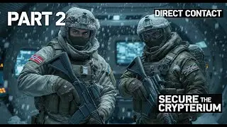 DIRECT CONTACT // PART 2 &ndash; SECURE THE CRYPTERIUM | VEO 3 🎬
