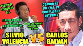 EXITOSA DEPORTES ⚽ SILVIO VALENCIA DISCUTE CON CARLOS GALVAN - 25/02/22
