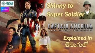 Captain America: The First Avenger(2011) || Full Movie Explained In Telugu || Chris Evans ||Avengers