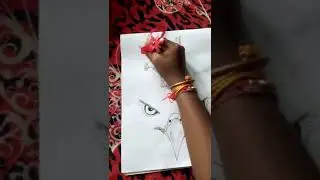 magical pencil ka drawing bangaya 🦅 eagle and eagle eyes # JUI special # 🦅